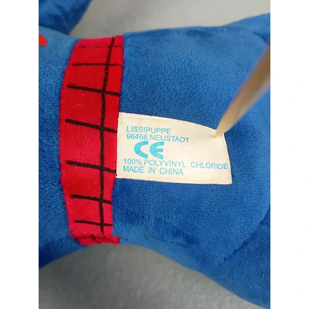 Lissidoll Spider-Man Bahamas Souvenir Plush Stuffed Toy Red Blue 19.5 Inch